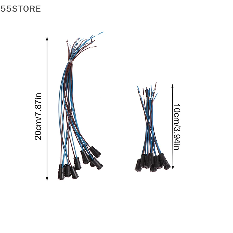 محول سلك مصباح G4 ، رؤوس كريستال ليد ، مصباح إضاءة ، حامل مصباح هالوجين ، 10 * ، 20 * ، 10 *
