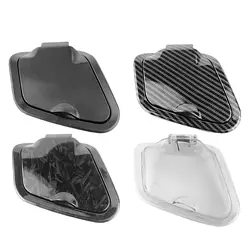 Motorcycle Side Pocket Cover Lid ABS Wear Resistant Durable for Yamaha Nmax 20/22 Spare Parts Direct Replaces Assembly