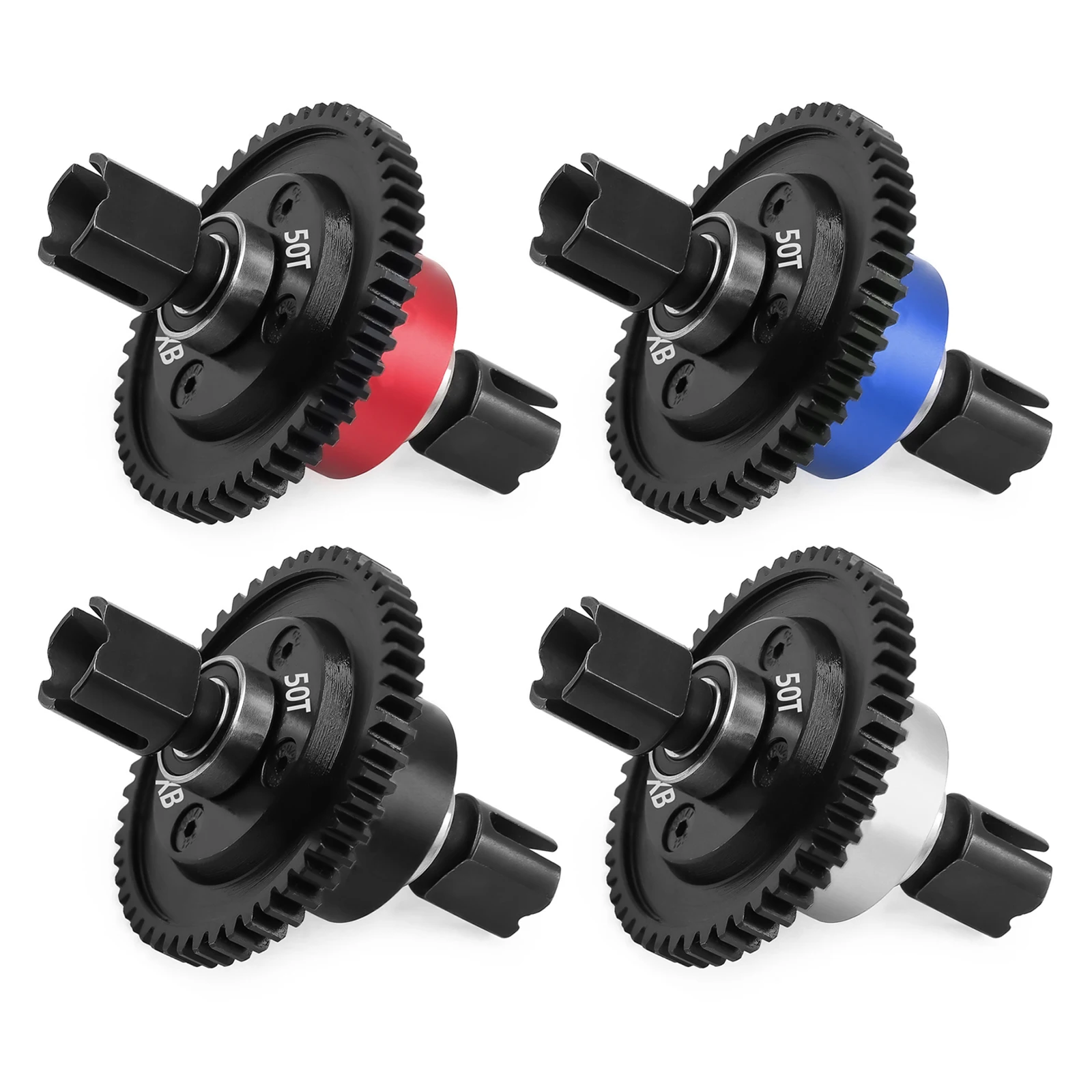 

Metal Center Diff Assembly 50T #ARA310991 for ARRMA 1/7 Big Rock Mojave 6S BLX 1/8 Kraton 6S BLX RC Car Upgrade Parts