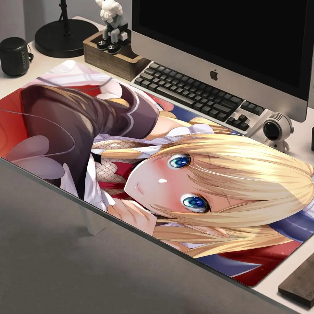 

Anime Hololive VTuber Yuzuki Choco Mousepad Large Gaming Mouse Pad LockEdge Thickened Computer Keyboard Table Desk Mat