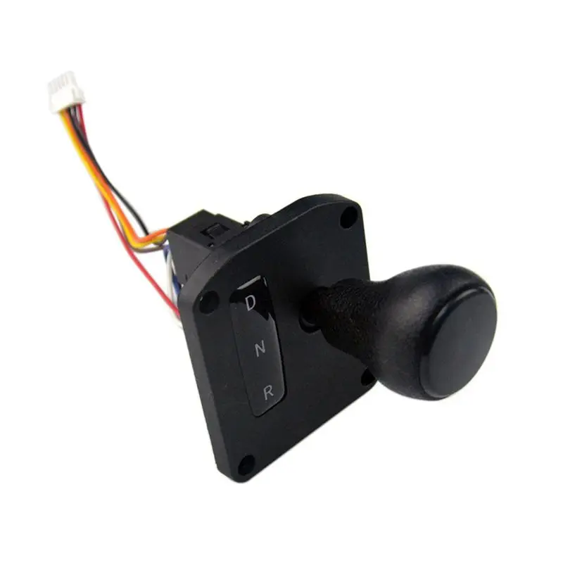 WOWFU-Children' S سيارة مركبة كهربية دفع اليد تبديل التبديل استبدال جزء إلى الأمام والخلف التحكم في تغيير التروس #4