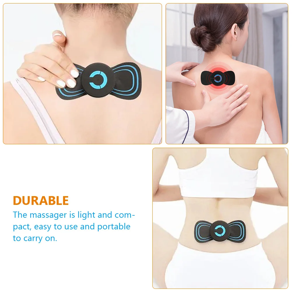 

1Set Intelligent Neck Massager Smart Massage Pad Fashionable Generous Appearance Highclass Reliable Materials Comfortable