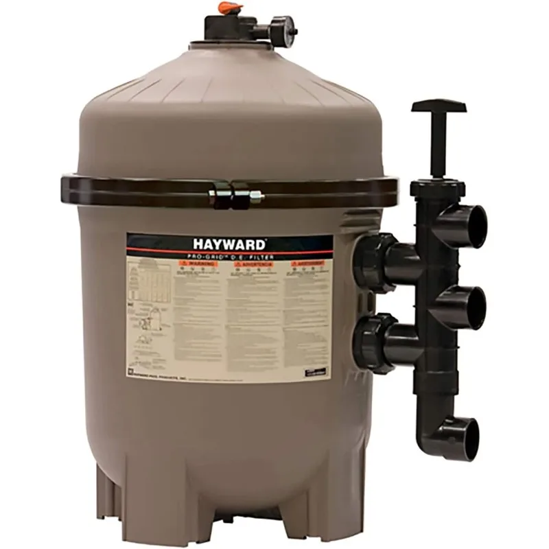 

ProGrid 60 Square Foot High Capacity 120 Gallon Per Minute DE Filter for Large In Ground Swimming Pools and Outdoor Spas