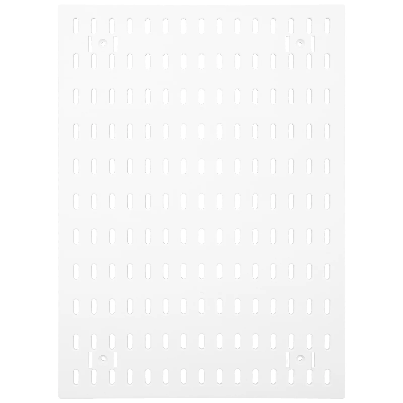 

No Punching Peg Board Rack Office Wall Panel Grid Plastic Mount Boards for Walls