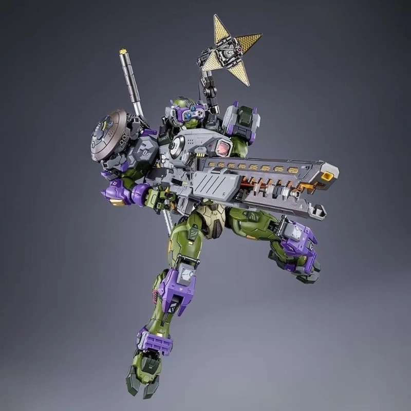 HEATBOYS Snap-Animation Donatello Teenage Mutant Ninja Turtles Legierung fertig Mecha bewegliche Modellspielzeugfigur