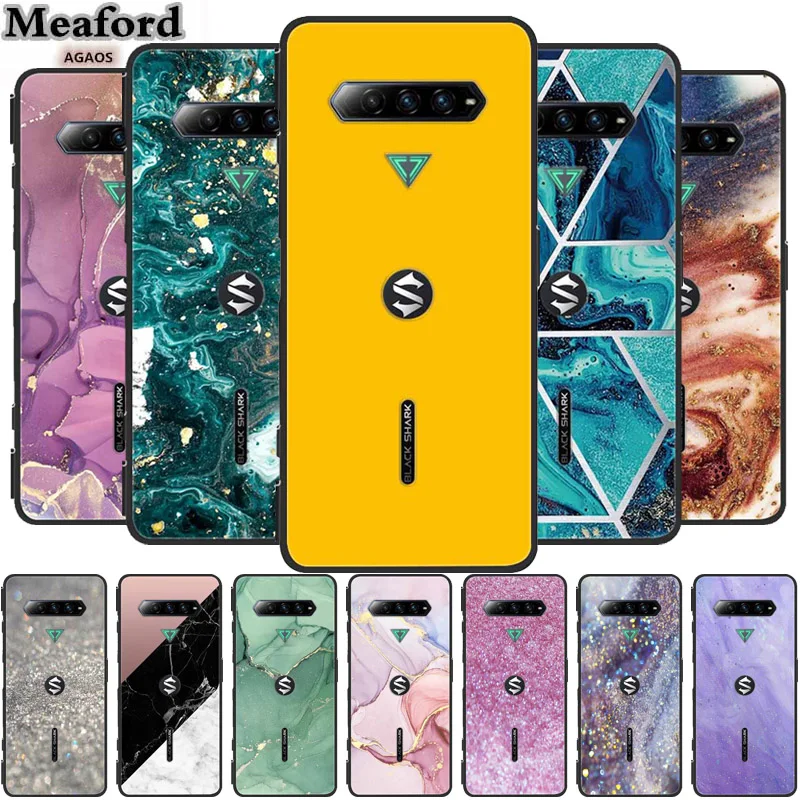 Funda trasera de silicona suave para Xiaomi Black Shark 4 Pro, carcasa de teléfono para Xiaomi Black Shark 4S, parachoques Coque Shark4