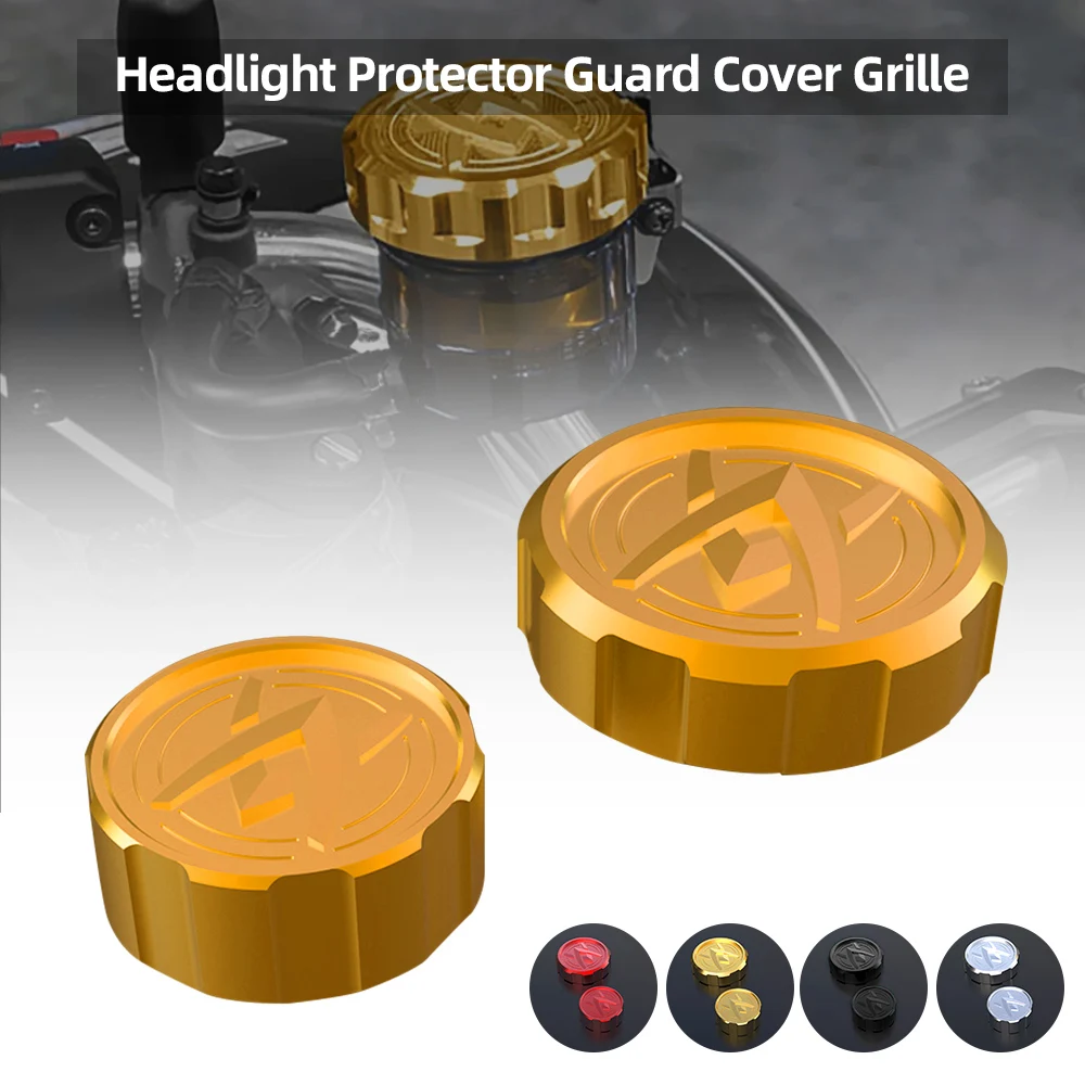 

Motorcycle CNC Aluminum Front and Rear Brake Fluid Reservoir Caps For Kawasaki Z900RS Cafe Z 900RS Z900 RS 2018-2021 2022 2023