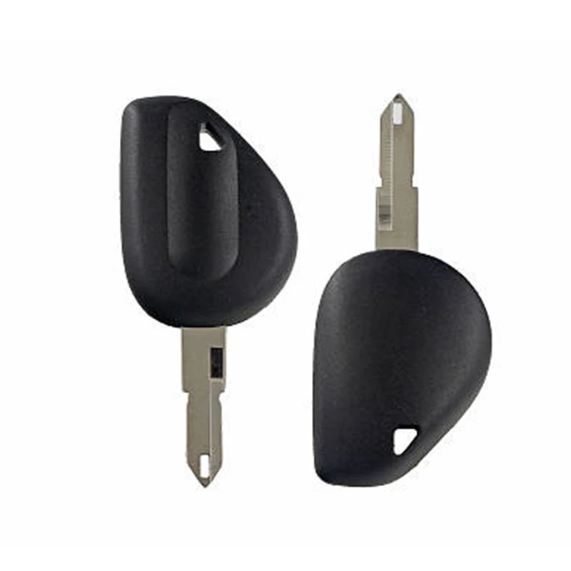 

Сменный чехол для автомобильного ключа для Renault Kangoo Clio Megane Twingo, удаленный корпус, транспондер, пустое лезвие, необрезанное