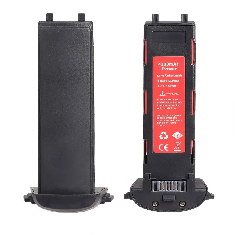 Neu11,4 V 4200 mAh GIFI POWER Lithium-Batterie für Hubsan H117S Zino GPS RC Ersatzteil 11,4 V Batterie