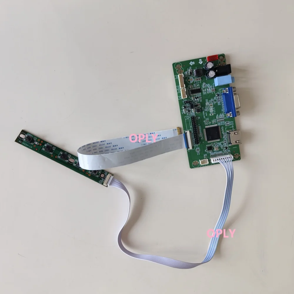EDP Controller Board Kit HDMI-Compatible VGA for B156HAN06 B156HTN03 15.6