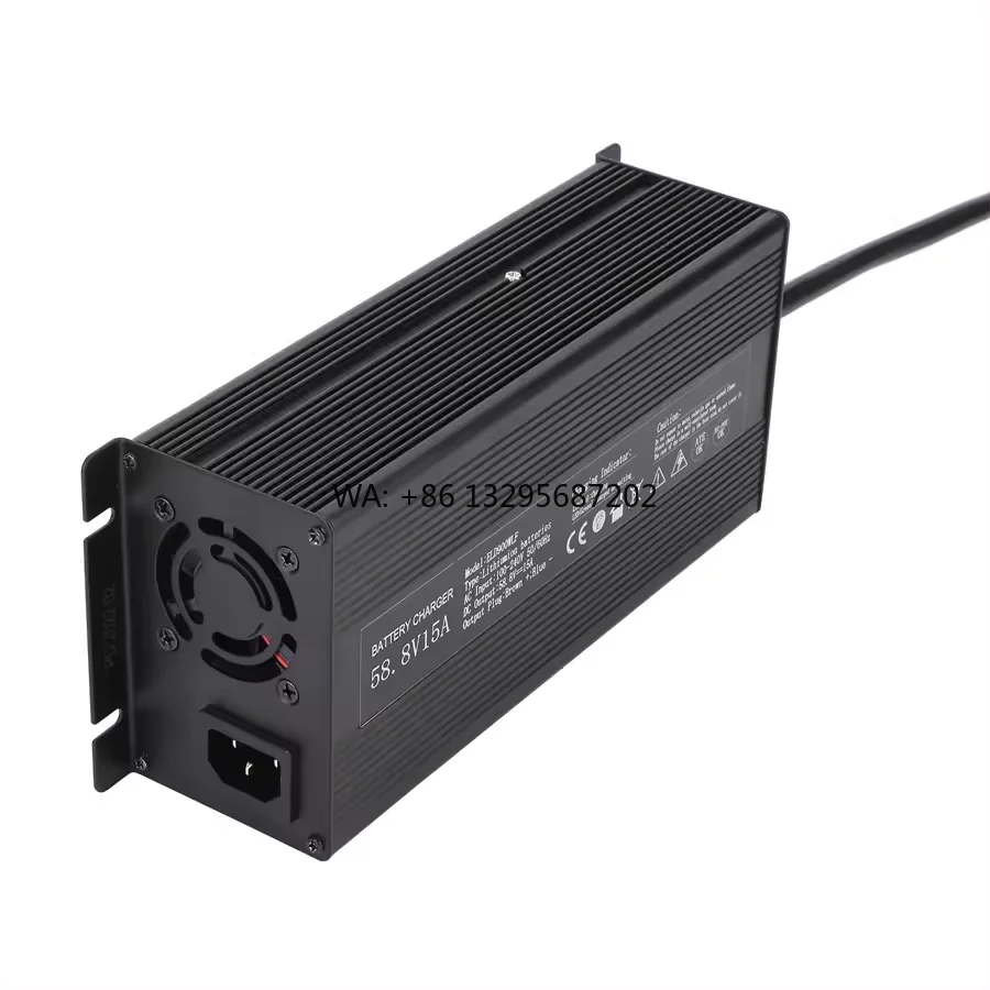 

LFP 24S LiFePO4 87.6V 20S Li-ion 84V Lead Acid 88.2V 72V 10A Lithium Ion Battery Charger for Electric Tricycle