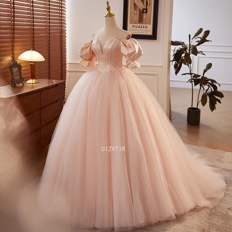 

Elegant Dress Women for Wedding Party Dresses Ball Gown Prom Formal Evening Long Luxury Cocktail Occasion Customized 2026 New