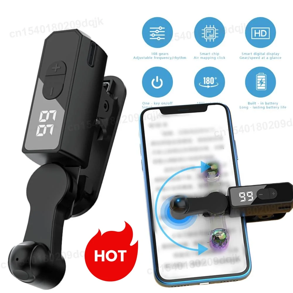 Auto Screen Clicker for Smart Phone Apps Video Live Streaming Gadget USB Simulator Smartphone Game Screen Touch Tripods Tapper