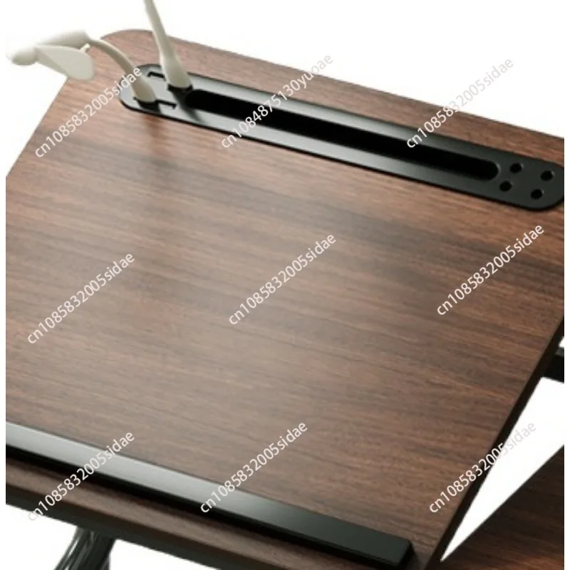Folding Five-speed Adjustment Lift Bed Small Table Study Desk Bedroom Computer Dormitory Student Reading Table