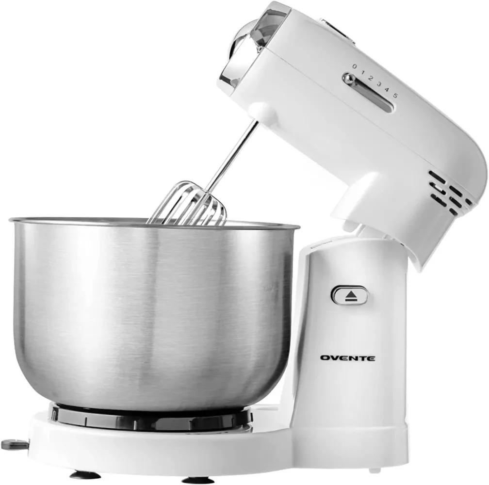 

Electric Kitchen Stand Mixer with 3.5 Quart Removable Stainless