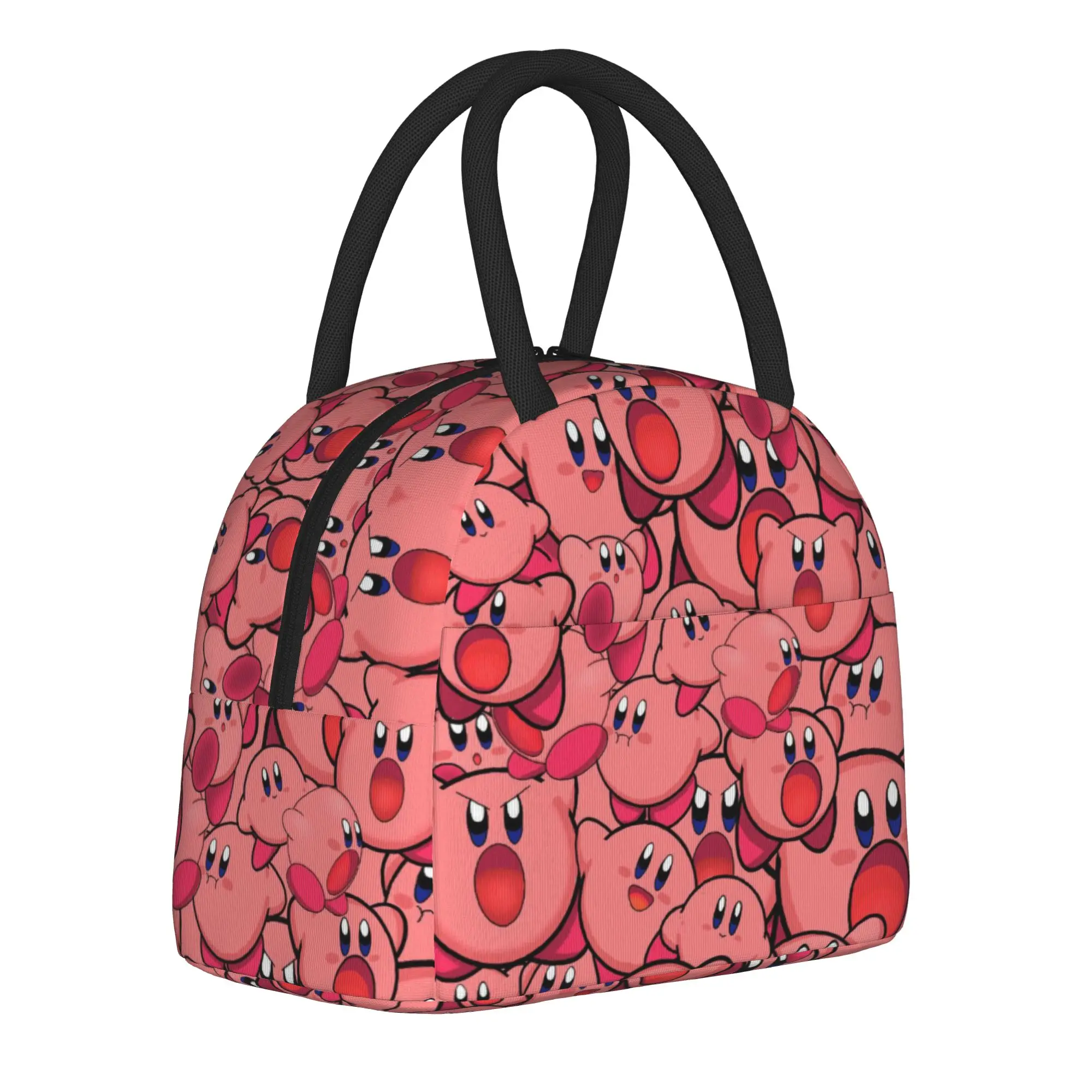 bolsas-de-almoco-isoladas-para-homens-e-mulheres-com-estampa-divertida-do-kirby-rosa-bolsa-termica-portatil-para-viagem