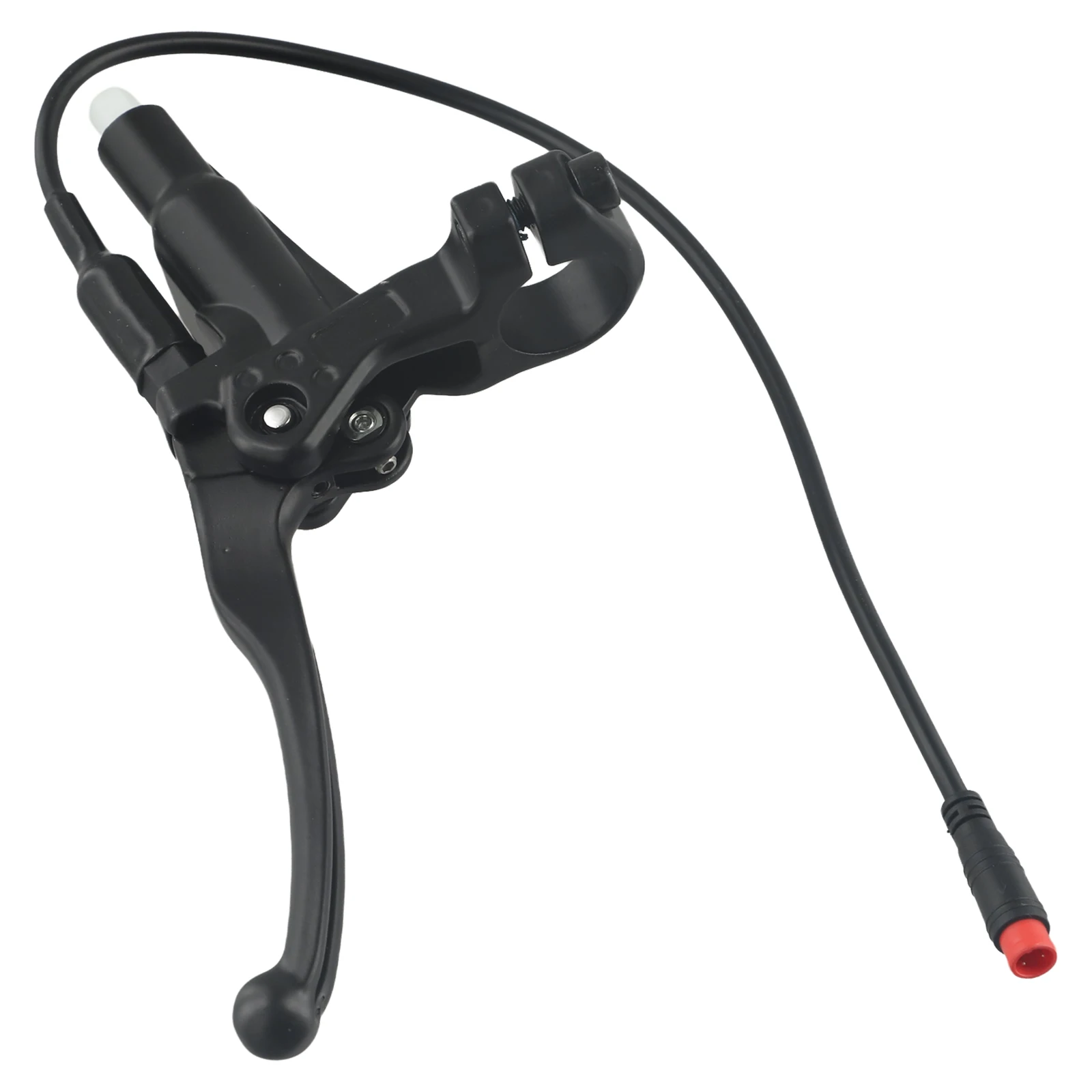 

Совершенно новый тормозной рычаг скутера, минеральное масло, тормозной гидравлический встроенный масляный цилиндр 22,2 мм, аксессуары для поддержки ручек