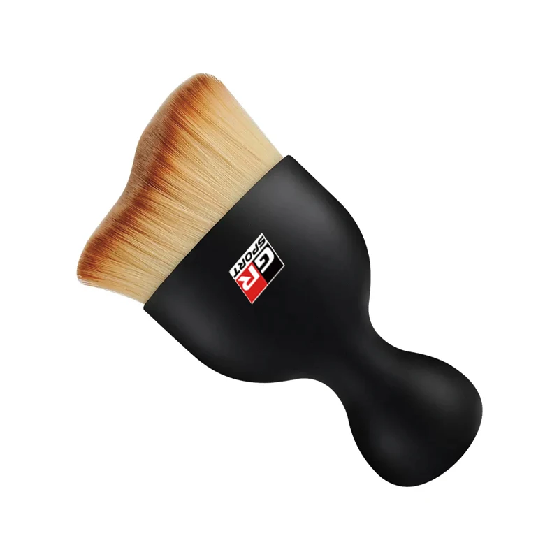 Car Air Vent Cleaning Soft Brush with Casing Car Interior Crevice Dusting For Toyota GR GAZOO RACING Yaris Hilux Corolla