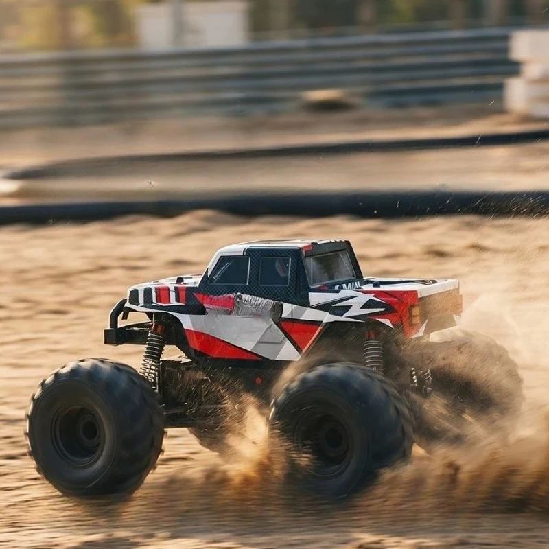 SG1805 1/18 4WD RC Off-Road Vehicle 2.4G Multi-functional Intelligent Head-Up Control Professional  Simulation Model Toy Car