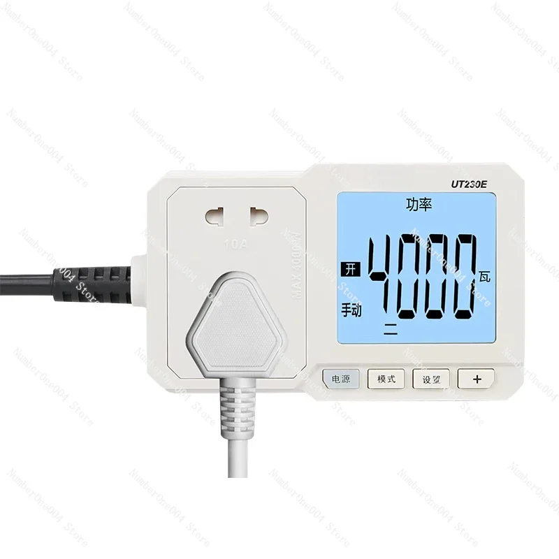 

Измеритель мощности для контроля энергопотребления, сетевой счетчик 10А/16А