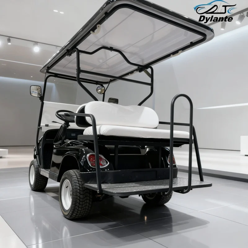 

Luxury 4-Seater Electric Off-Road Golf Cart Customizable Electric Golf Cart With Superior Performance And The Latest Technology