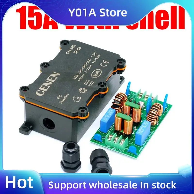 Y01A Ac Power Filte…