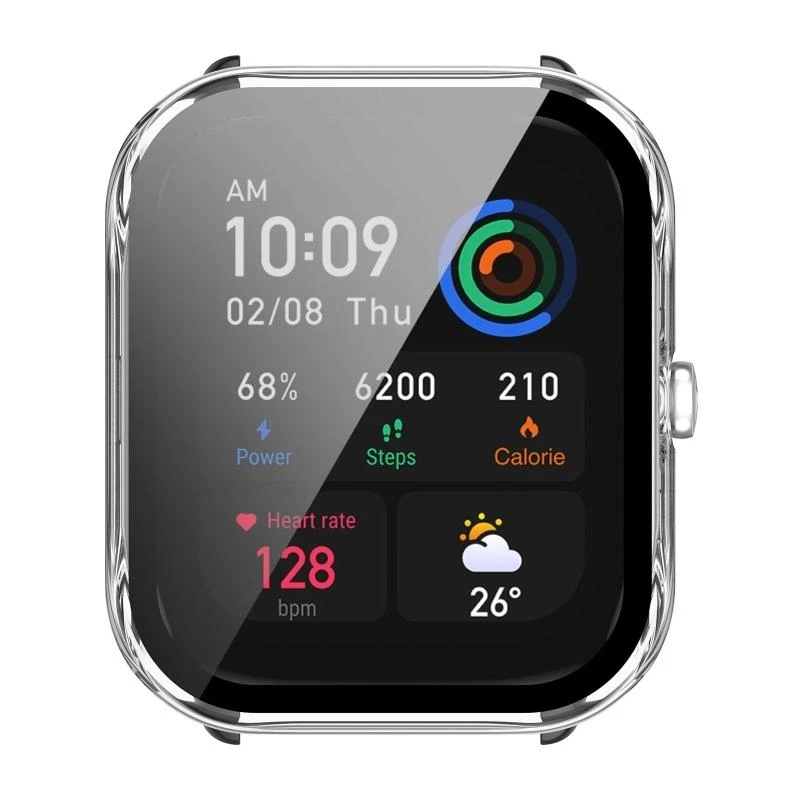 Caixa tela para manga GTS4 Mini SmartWatch Housing Shell