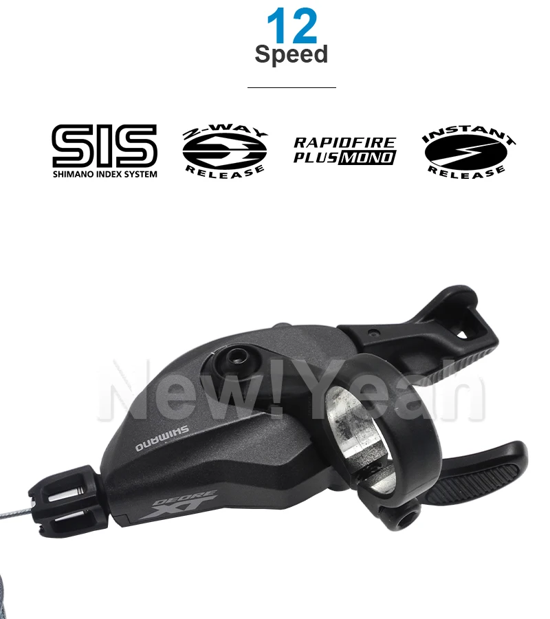 SHIMANO DEORE XT M8100 SHIFTER SL-M8100-R SL-M8100-IR REAR DERAILLEUR RD-M8100-SGS 12speed Original Parts