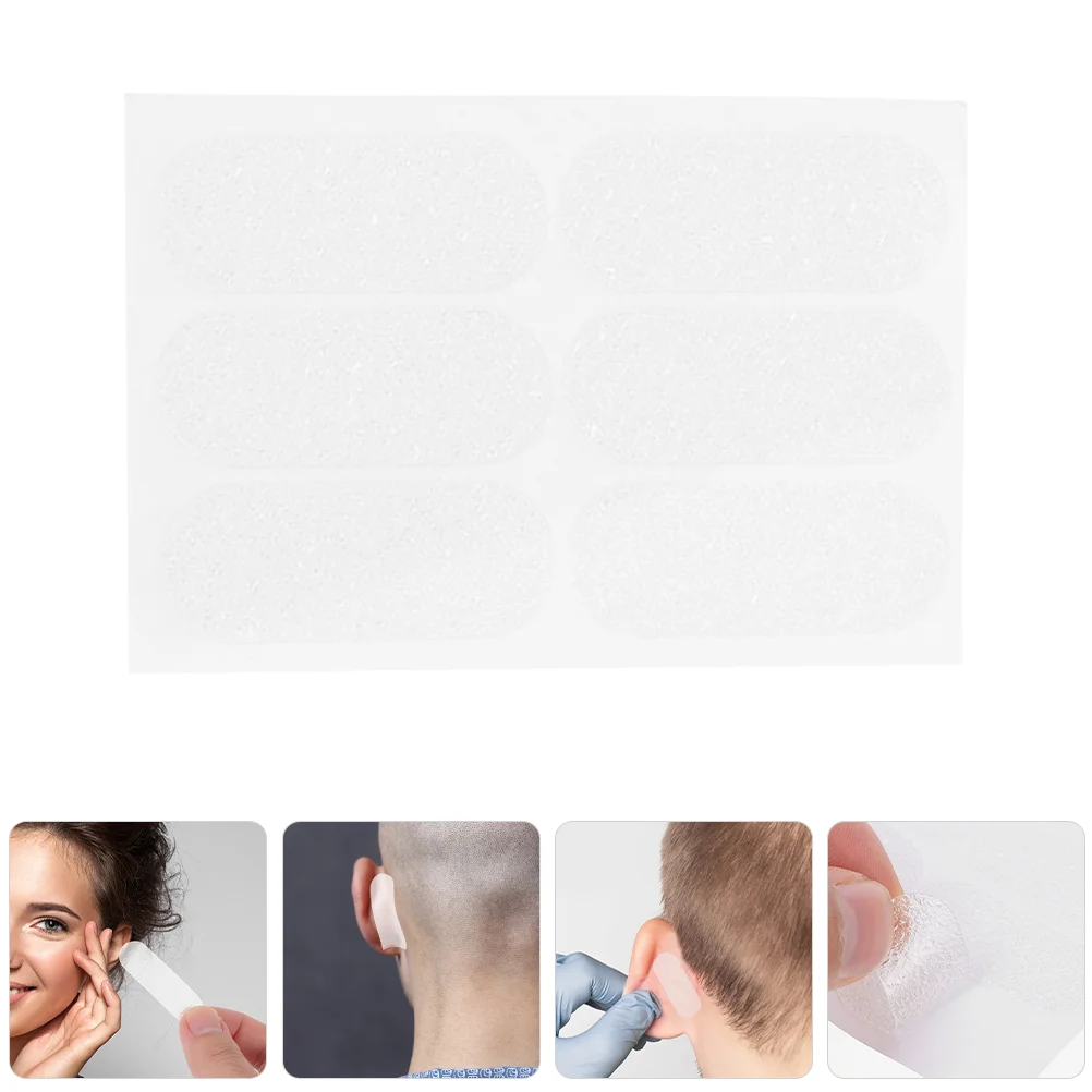 3 PCS Ear Stickers Makeup Tape Corrector Auricle Women Correction Patch Peva Decorations