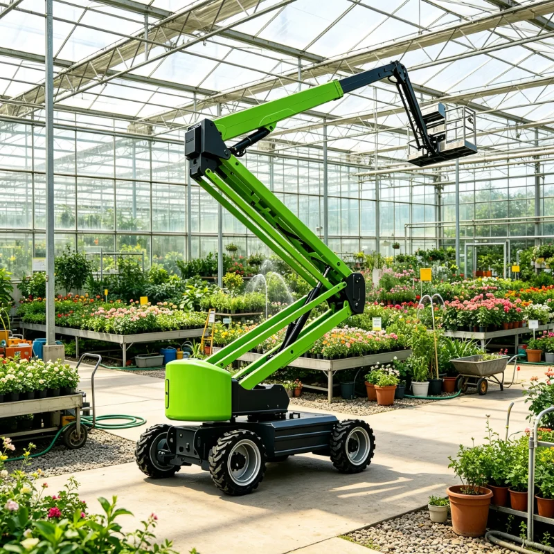 Telescopic Articulated Towable Boom Spider Lift 20m 200kg CE Certified Electric Hydraulic Aerial Manlift Cherry Picker