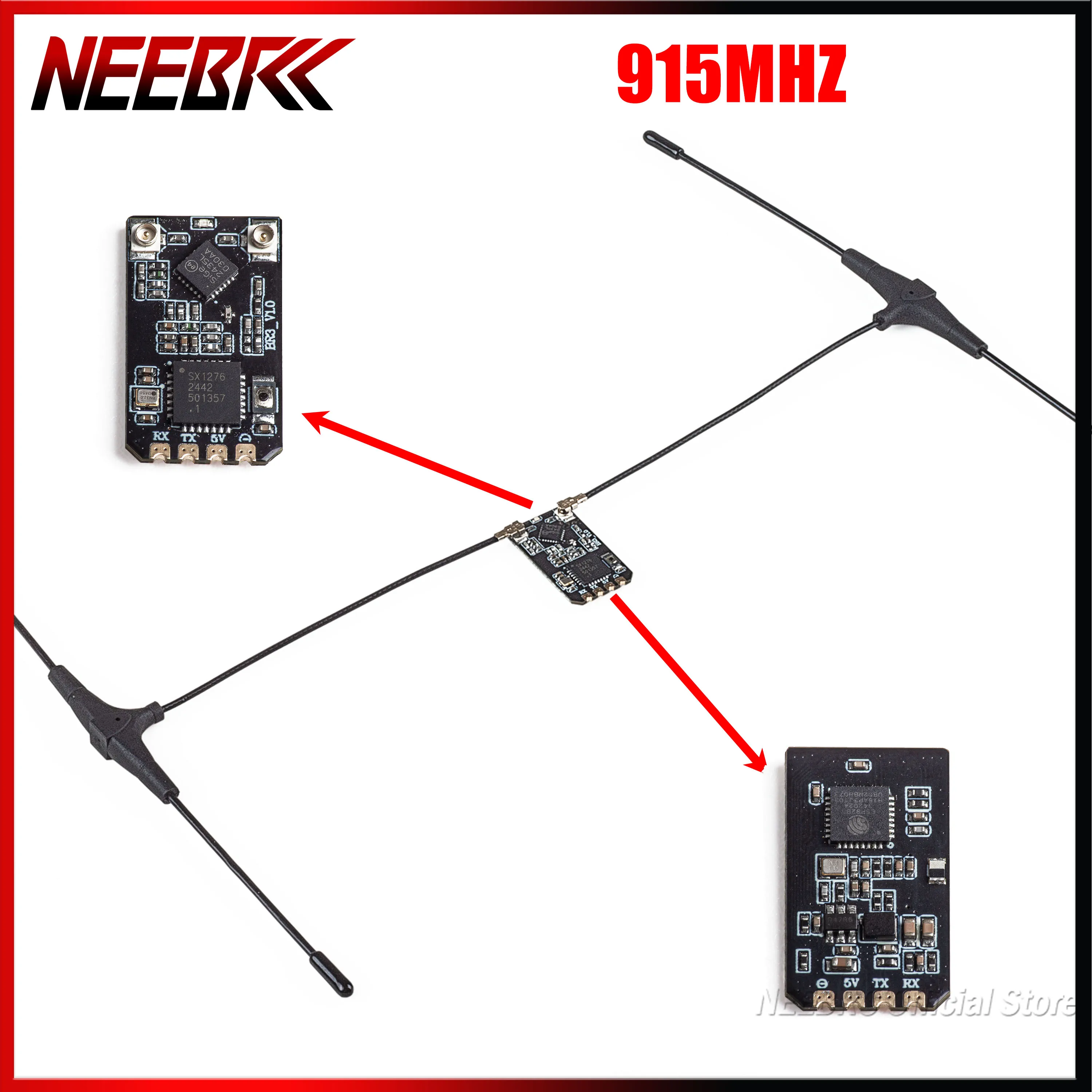 

915 МГц двойная антенна ELRS ExpressLRS приемник IPEX разъем для RC FPV Racing дальнего действия дрон самолет фристайл DIY игрушечная часть