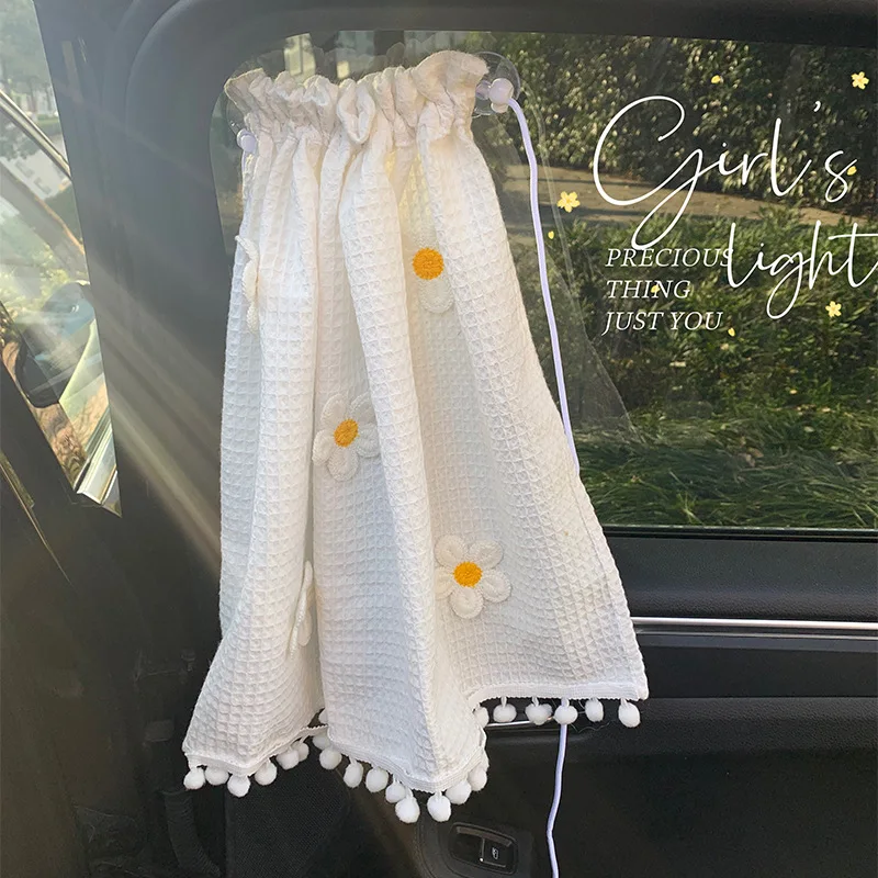 Car Window Shade Car Curtain Car Decoration Accessories Baby and Child Side Window Interior Shading Sunscreen Sun Shade