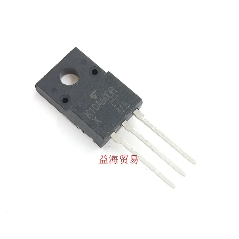 20PCS/lot TK10A60DR MOS 10A600V TK10A60D TO-220F