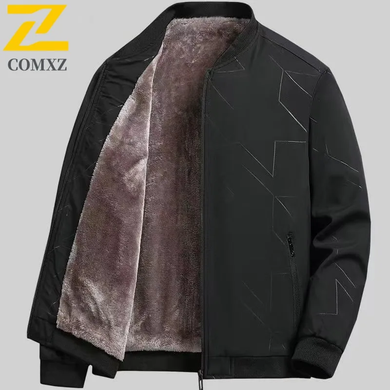 سترة COMXZ للرجال، سترة مميزة للتنقل المقاومة للرياح للدراجات النارية، كاجوال مريحة وخفيفة الوزن للخريف، معطف جديد