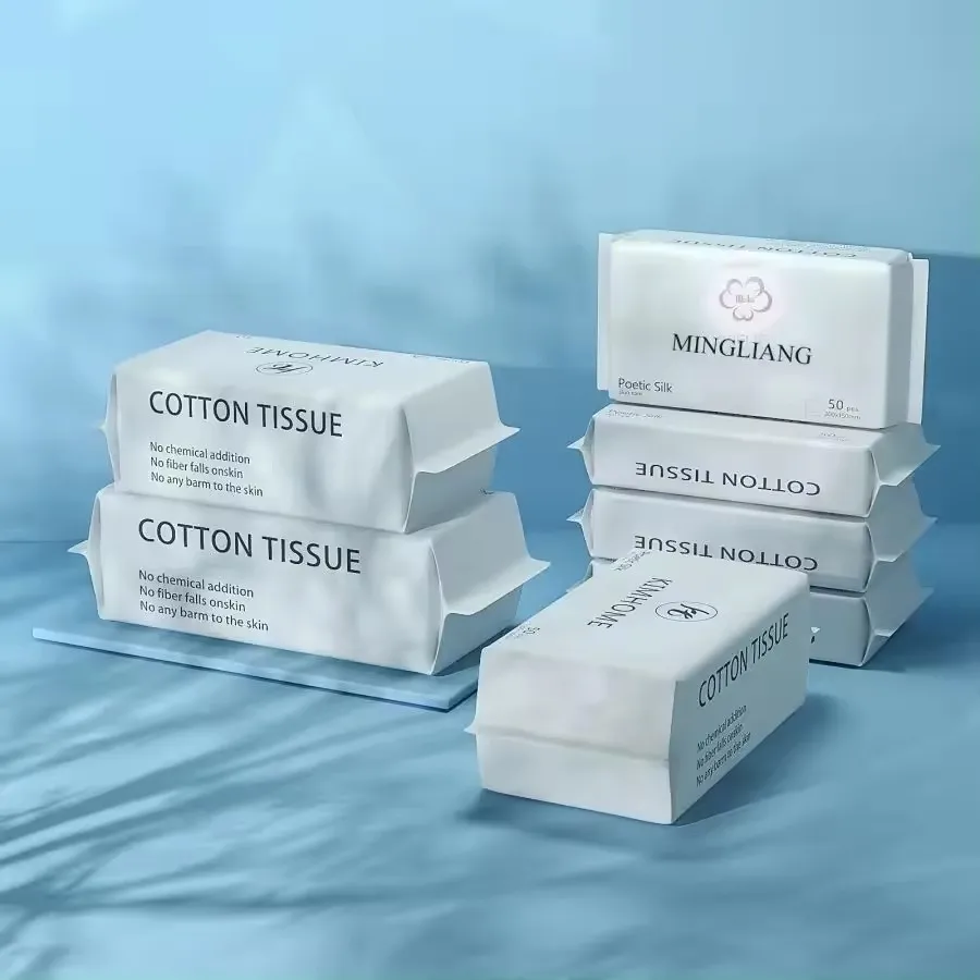 منشفة وجه للاستعمال مرة واحدة، منشفة تنظيف لصالونات التجميل، ملحقات الحمام، منشفة يد من الألياف الدقيقة (نمط مسطح)