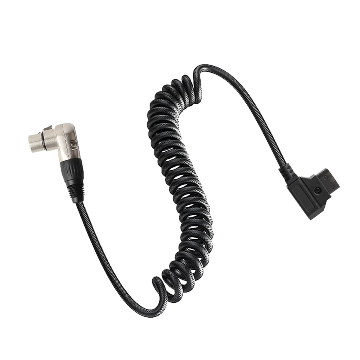 2025 + For Monitor Power Cable D-Tap to XLR 4-Pin Plug for Cameras Monitors DTAP Male to XLR Female Power Cable