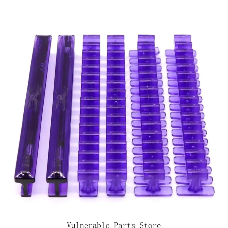 

D0UC 6 шт. автомобильный инструмент для вытягивания вмятин, комплект для ремонта бесшовного кузова, клей, адаптеры