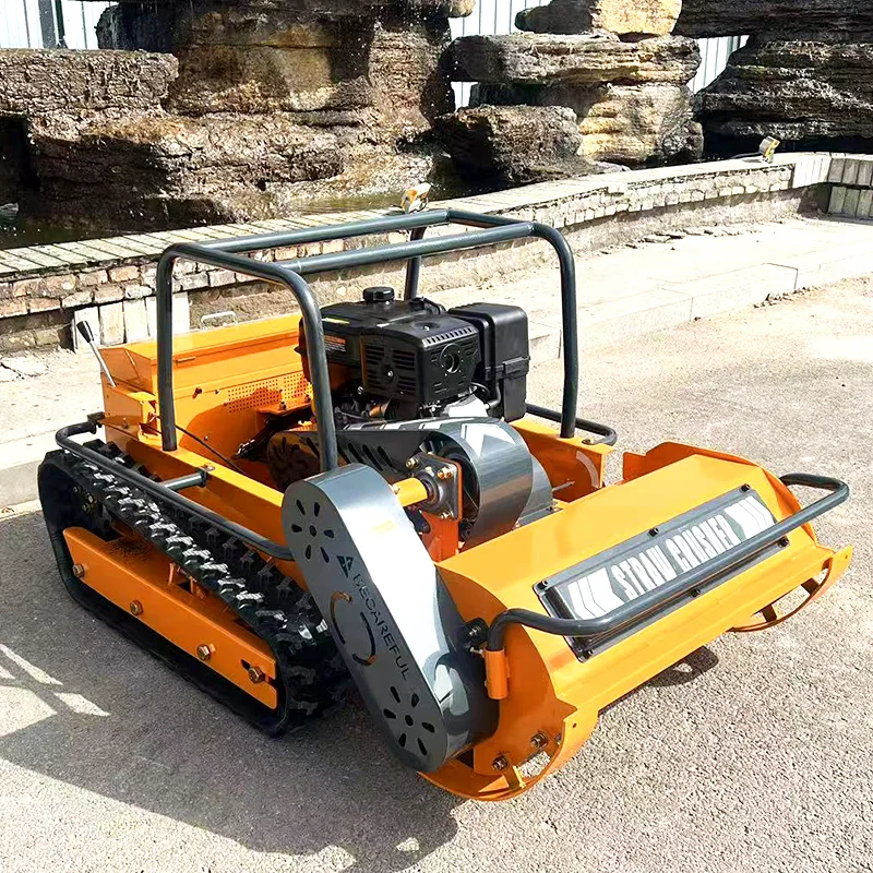 Customized Hot Selling Zero Turn flail Mower Grass Weeding Lawn Car Multi - Function Mower