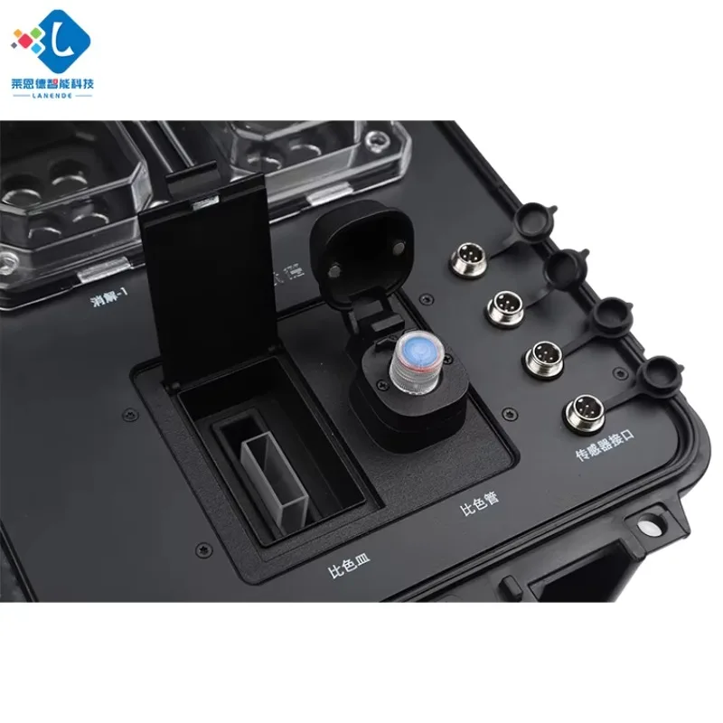 All-In-One Portable Multi-Parameter Water Quality Detector Integrated Full-Project Water Quality Tester