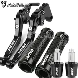 Motorcycle Foldable Lever Handle Grips For CFMOTO 400NK 650NK 2020 2021 Adjustable Brake Clutch Levers Handlebar Ends 650 400 NK
