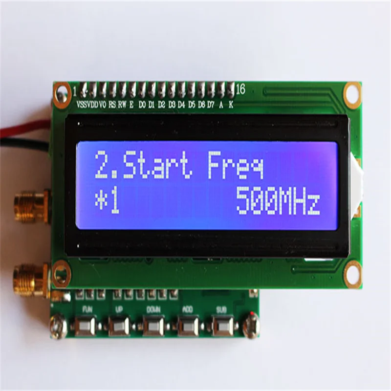 RF signal generator with frequency sweep function RF signal generator 140MHz~4.4GHz