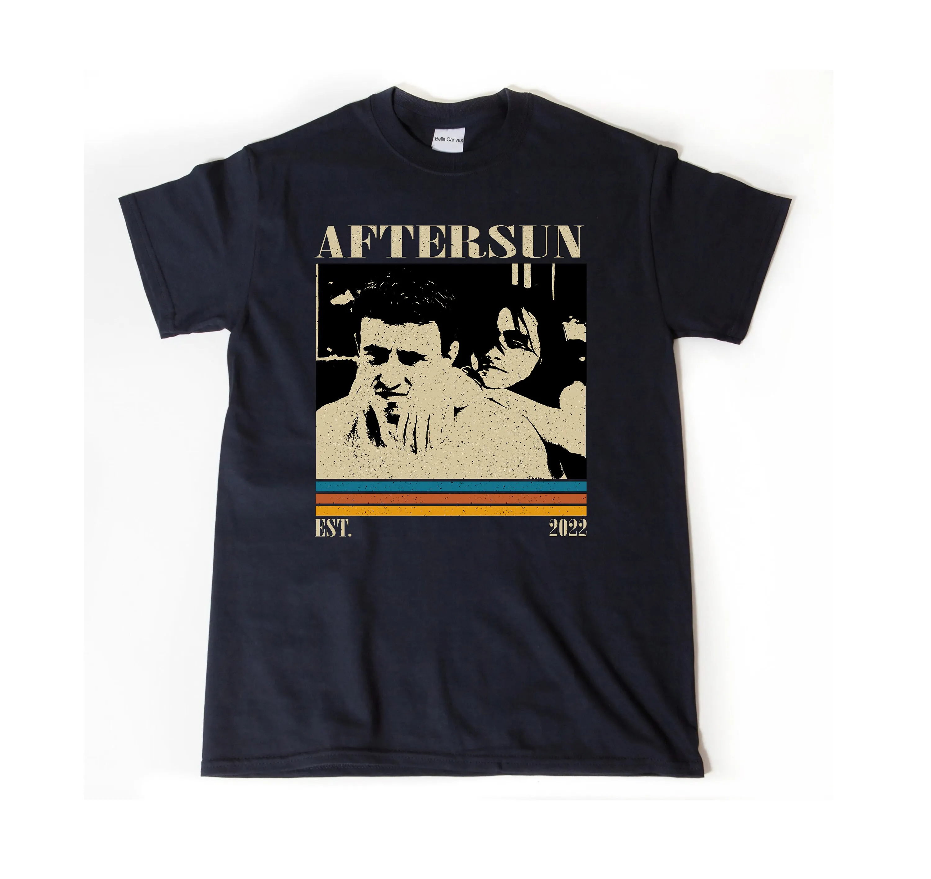 Aftersun T Shirt Movie Vintage Midcentury Retro MinimalisT For Him