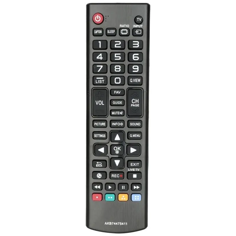 

For AKB74475411 LG-TV-Remote-Control-Replacement, For LG TV 32LB550B 32LB560B 32LB5600 39LB5600 42LB5500 49LB5500 32LB550B-SD