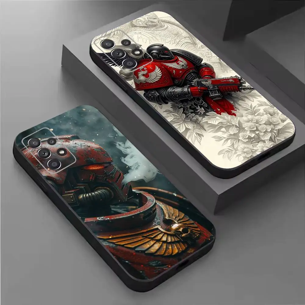 W-Warhammer 40ks Games Phone Case For Samsung S26,25,24,21,22,21,20,10,9,8,7,6,Ultra,Plus,Fe, Lite Black Cover