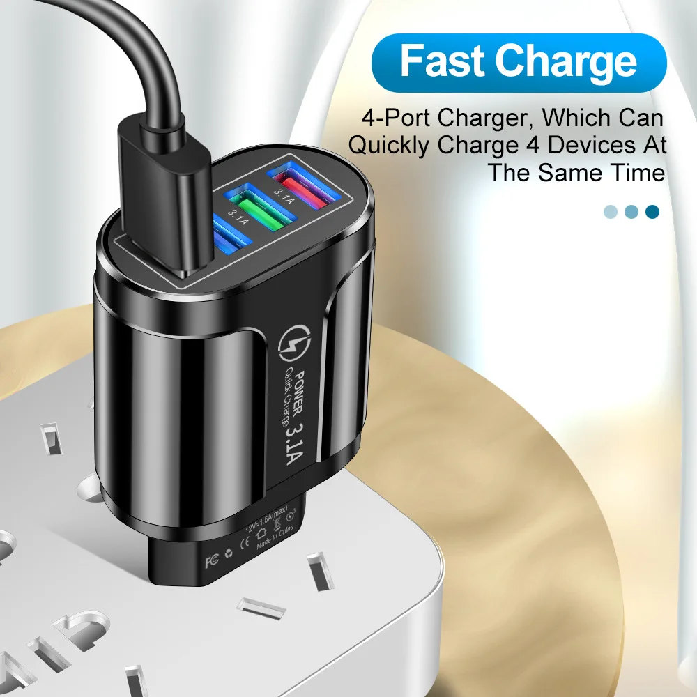 Plug PD 20W USB-C Type C Rapide Mur Chargeur Adaptateur Pour iPhone 11/12/13Pro Max Poly