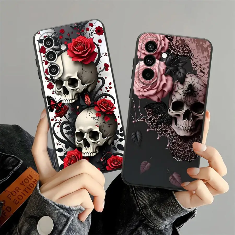 Phone Cover Case for Samsung Galaxy A57 A53 A17 A52 A36 A06 A37 A55 A05 A73 A51 A25 A16 A15 A23 A50 A41 A12 A13 A70 Cartoon