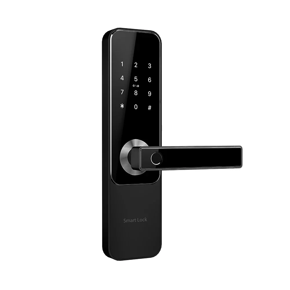 YyhcSmart Digital TTLOCK, TUYA WiFi Fingerprint Wireless Access Automatic Combination Door Lock