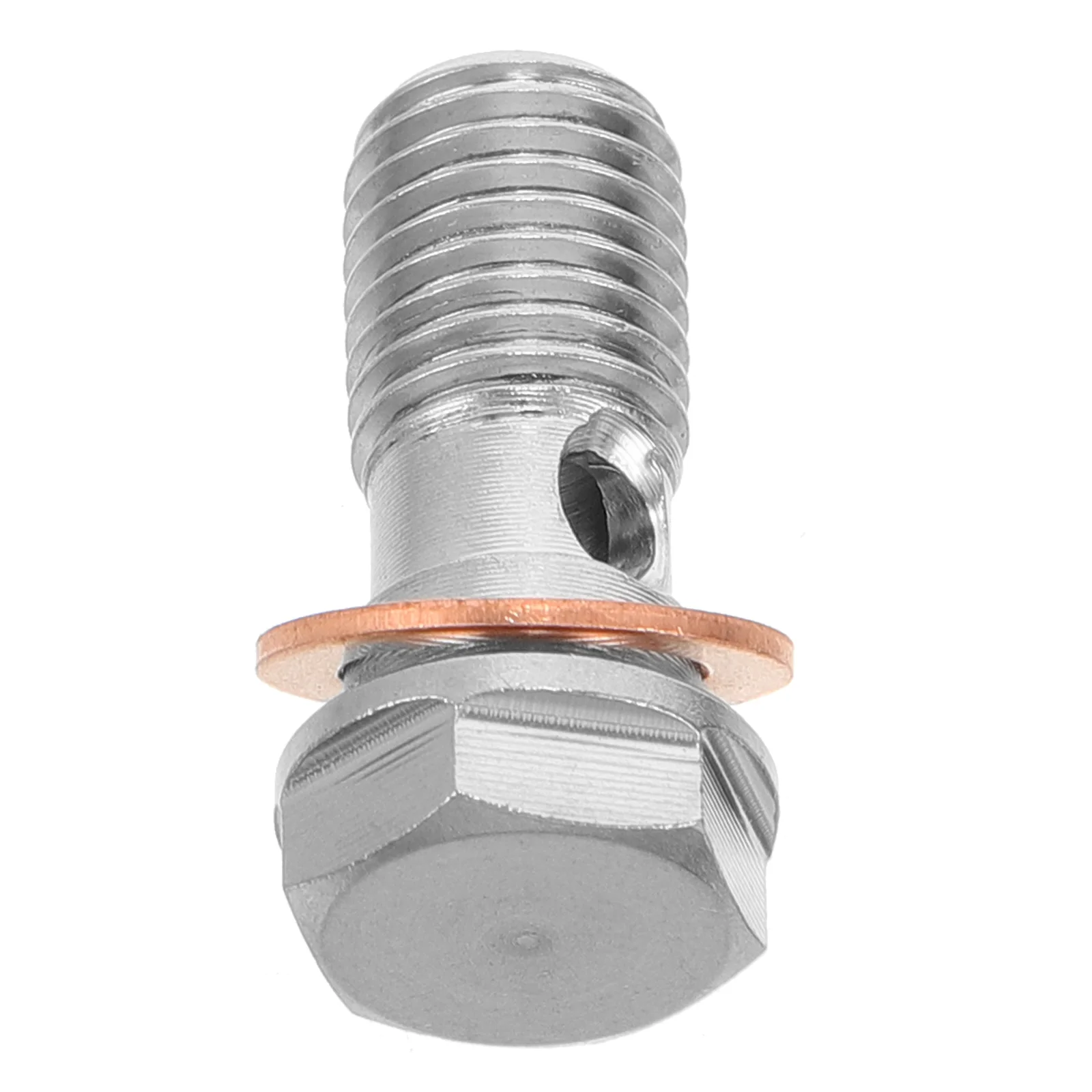 

Stainless Steel Bolt Car Brake Disc Screw Hollow Hex Socket Lightweight Reliable Fixing Caliper Slide Pin Automotive Repair