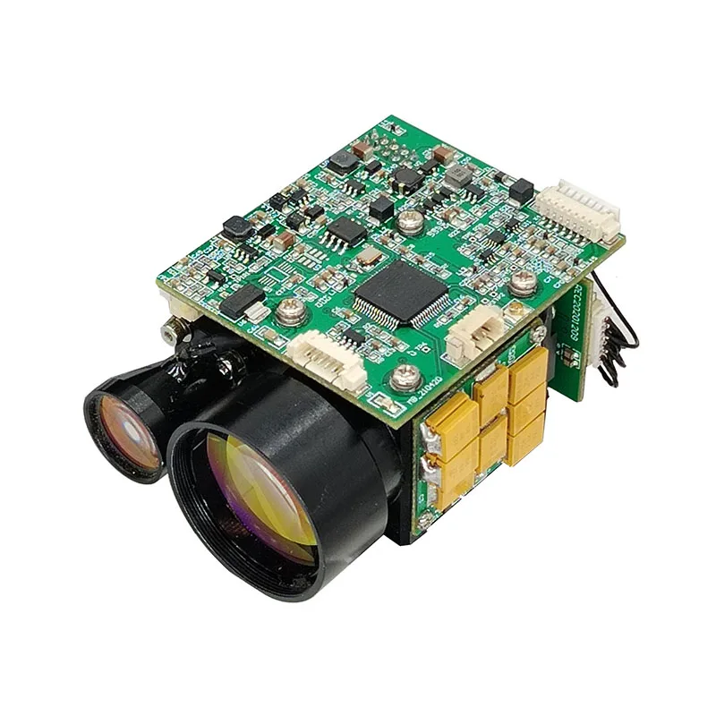 Customizable Laser Rangefinder Module 6km Car Infrared Distance Sensor 0.5mrad 6000m Laser Rangefinder Module For Multi Target