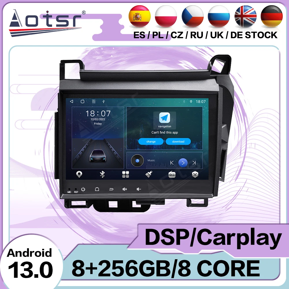 Multimedia Stereo Android For Lexus CT200h 2012 2013 2014 2015 2016 2017 2018 2019 2020 GPS Navi Car Radio Player IPS Head Unit